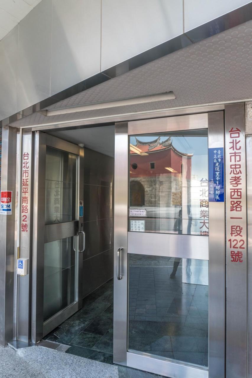 May Rooms Taipei Main Station Zewnętrze zdjęcie