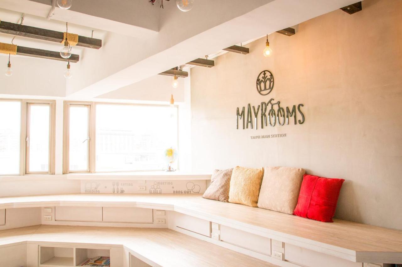 May Rooms Taipei Main Station Zewnętrze zdjęcie