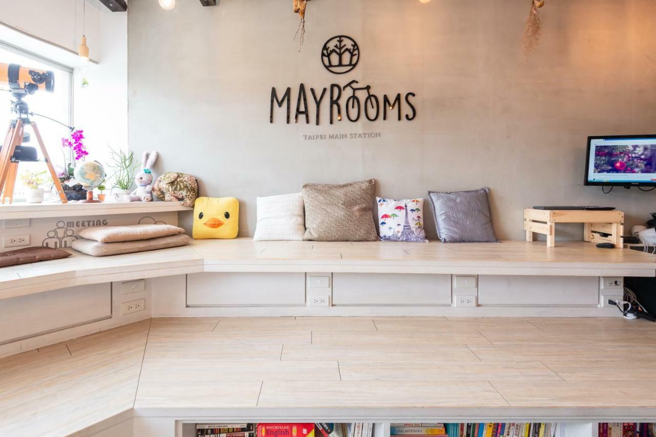 May Rooms Taipei Main Station Zewnętrze zdjęcie