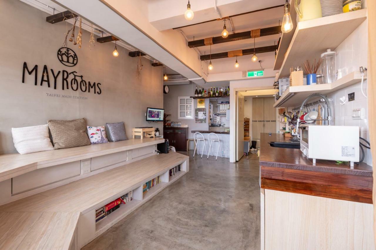 May Rooms Taipei Main Station Zewnętrze zdjęcie