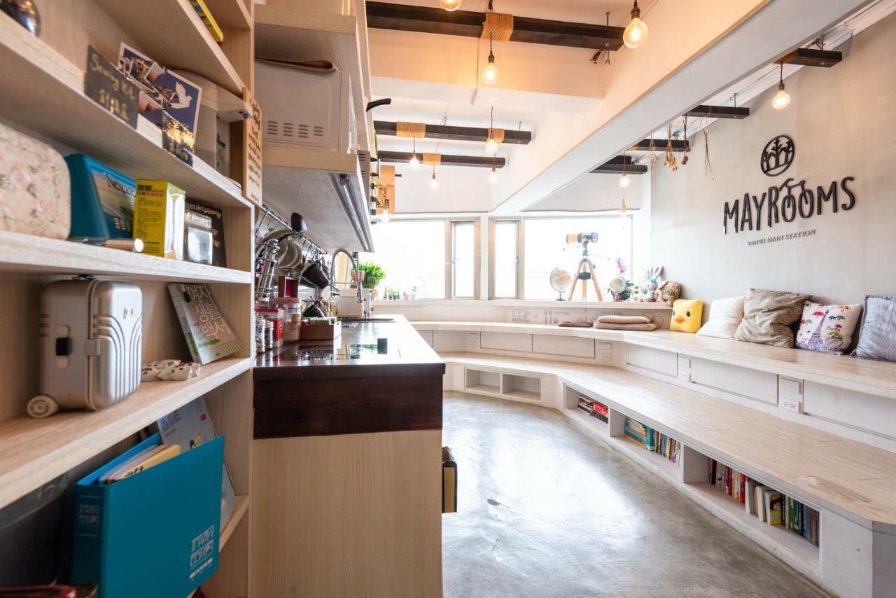 May Rooms Taipei Main Station Zewnętrze zdjęcie